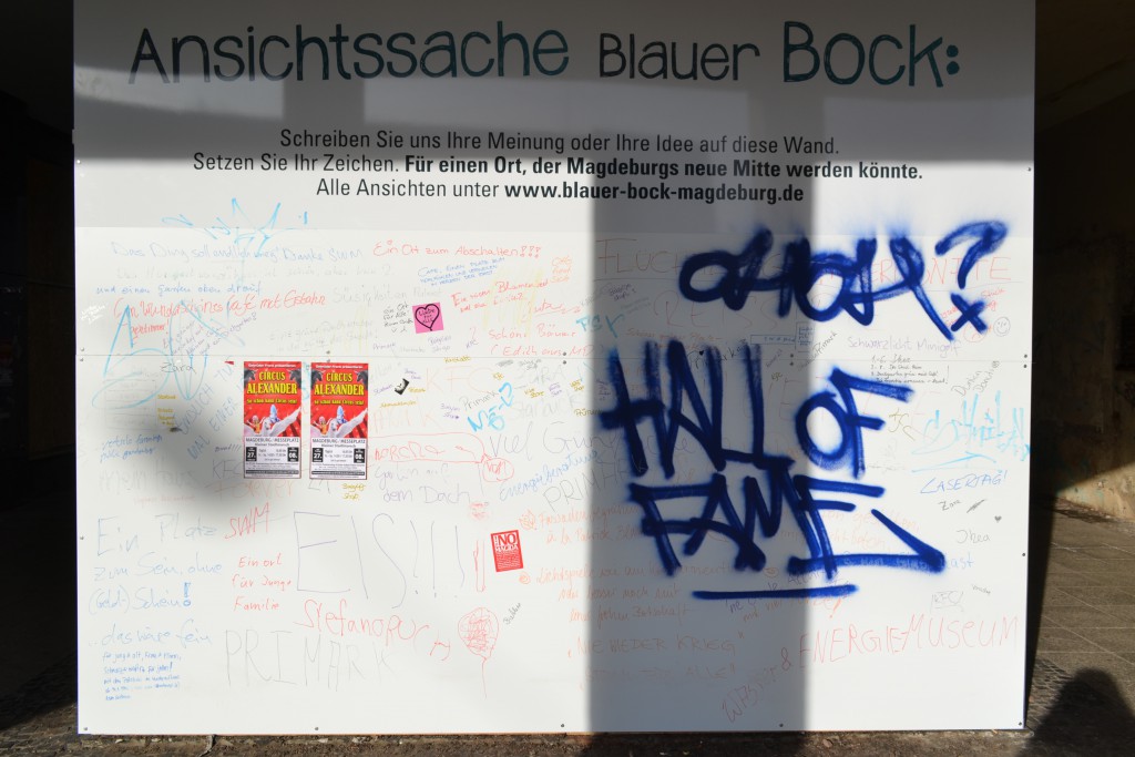 Ansichtssache Blauer Bock (18.02.2015)